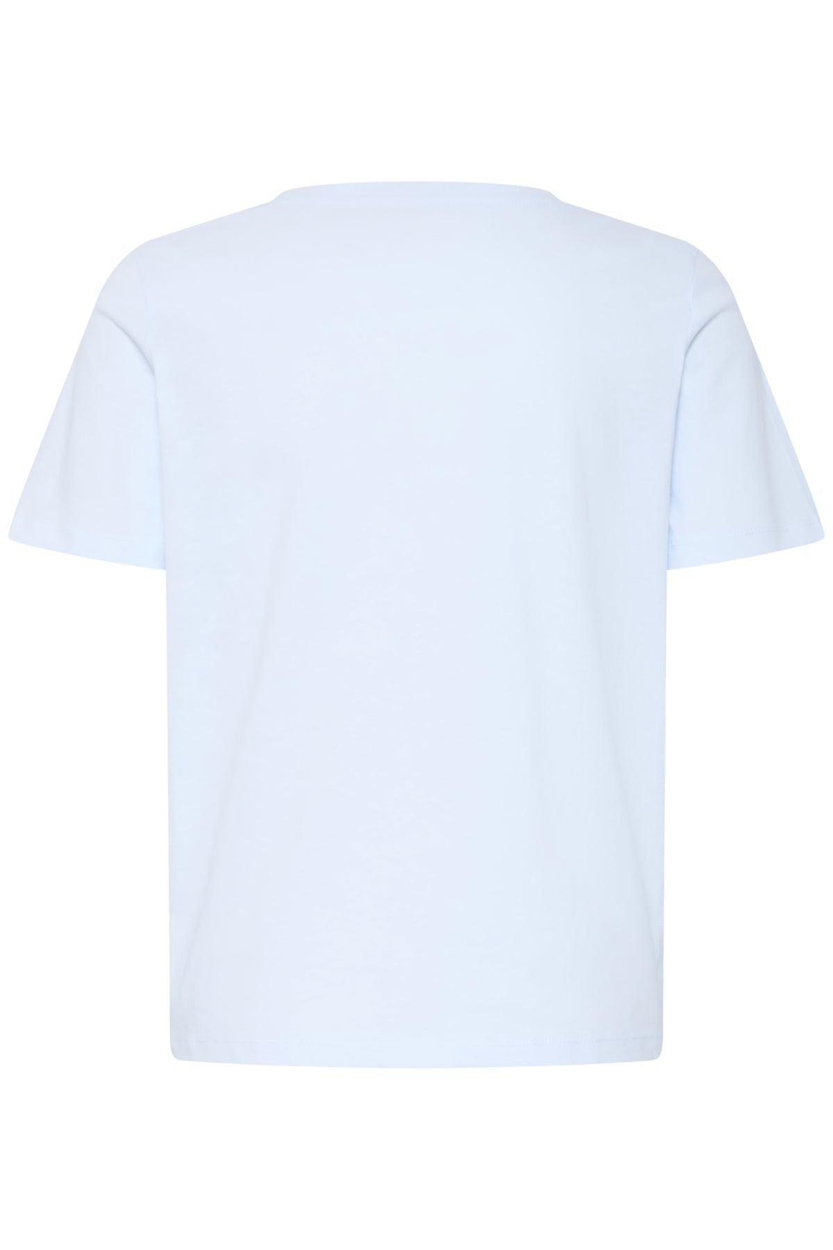 Fransa FRFINLEY TEE 1, GREEN LILY ON BLUE