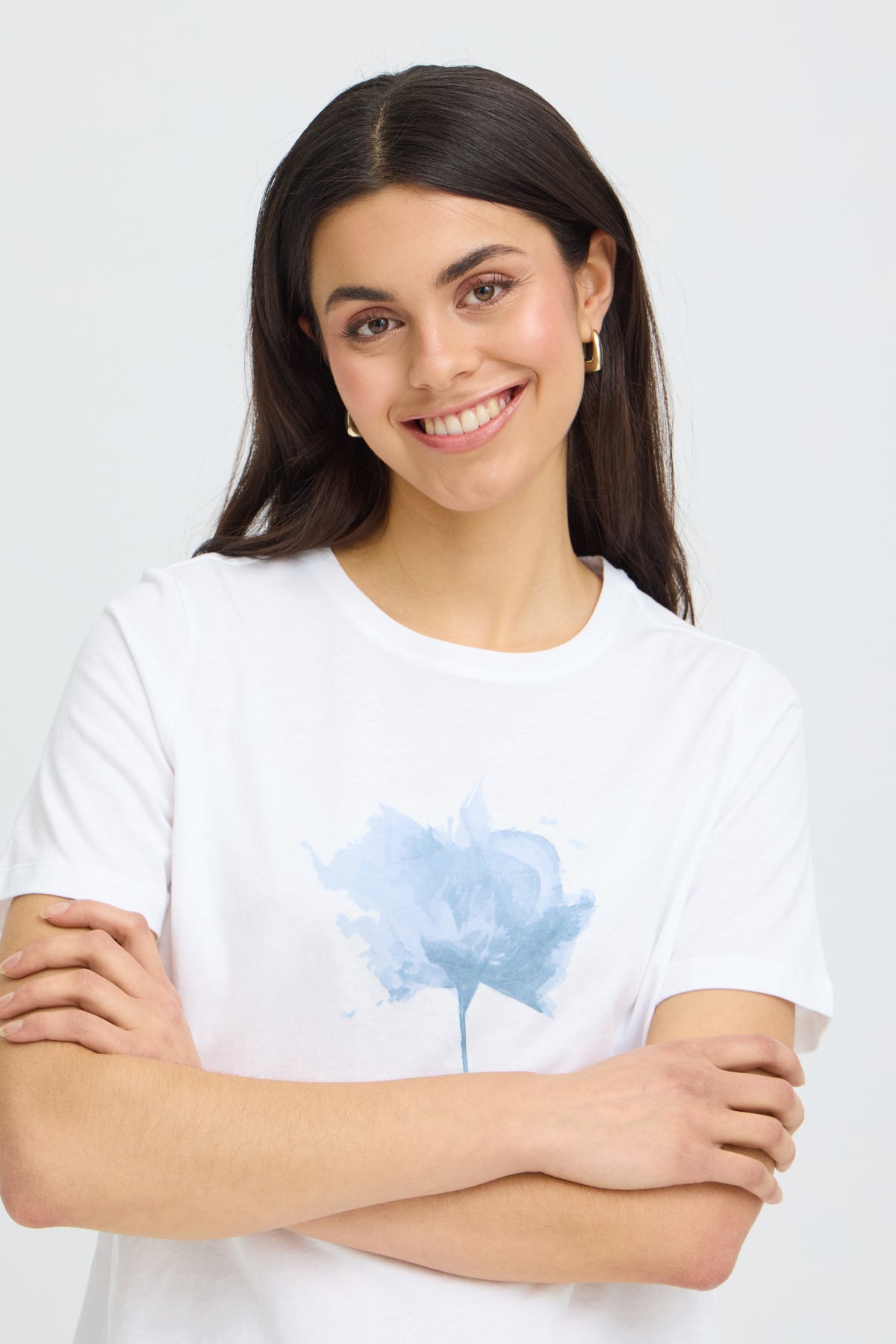 Fransa FRFRANCESCA TEE 1,  COUNTRY AIR