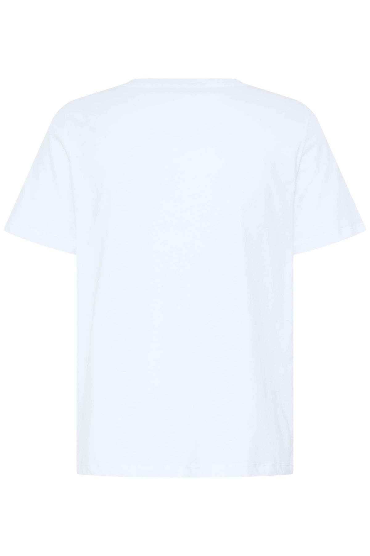 Fransa FRFRANCESCA TEE 1, SAVANNAH TANN FLOWER