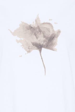 Fransa FRFRANCESCA TEE 1, SAVANNAH TANN FLOWER