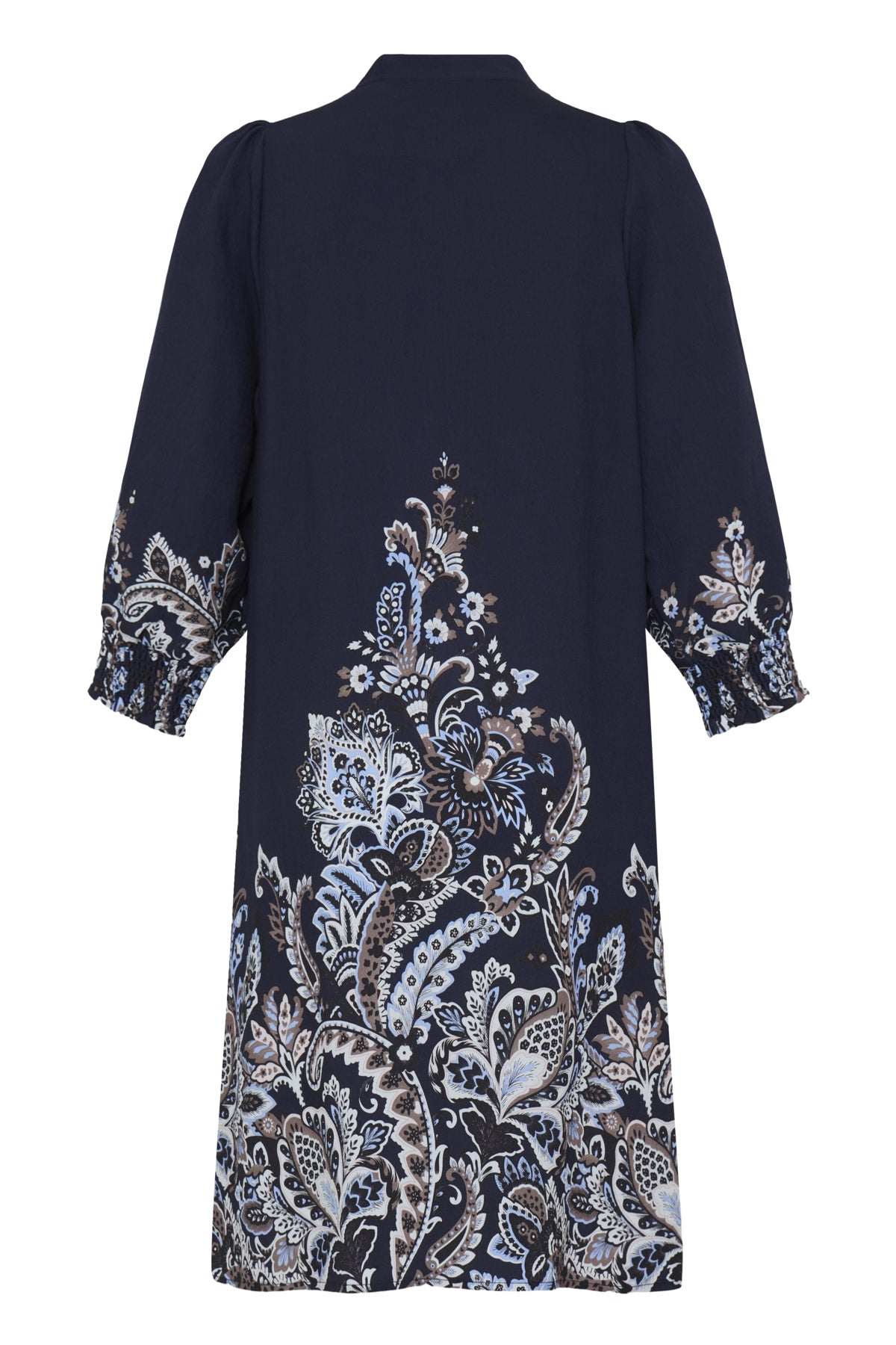 Fransa FRADARA DRESS 2, NAVY BLAZER W PAISLEY
