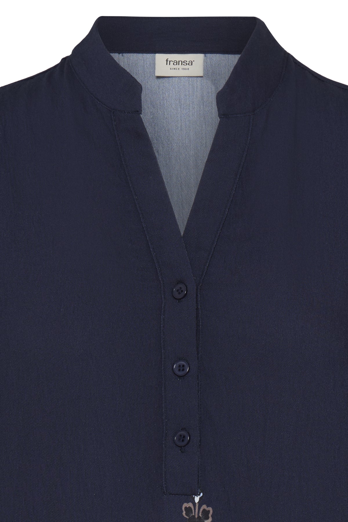 Fransa FRADARA DRESS 2, NAVY BLAZER W PAISLEY