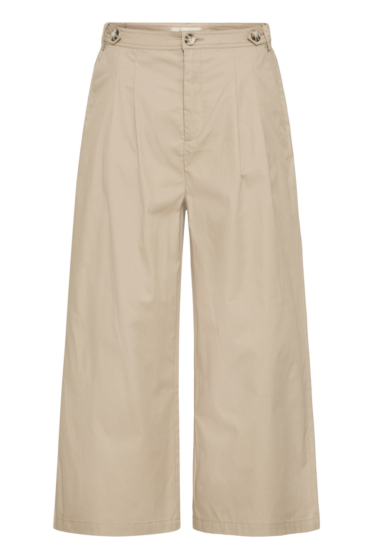 Fransa FRTRUE PANTS 1, SAVANNAH TAN