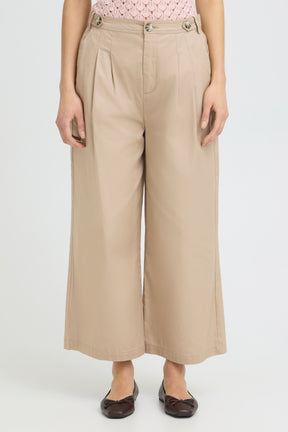Fransa FRTRUE PANTS 1, SAVANNAH TAN