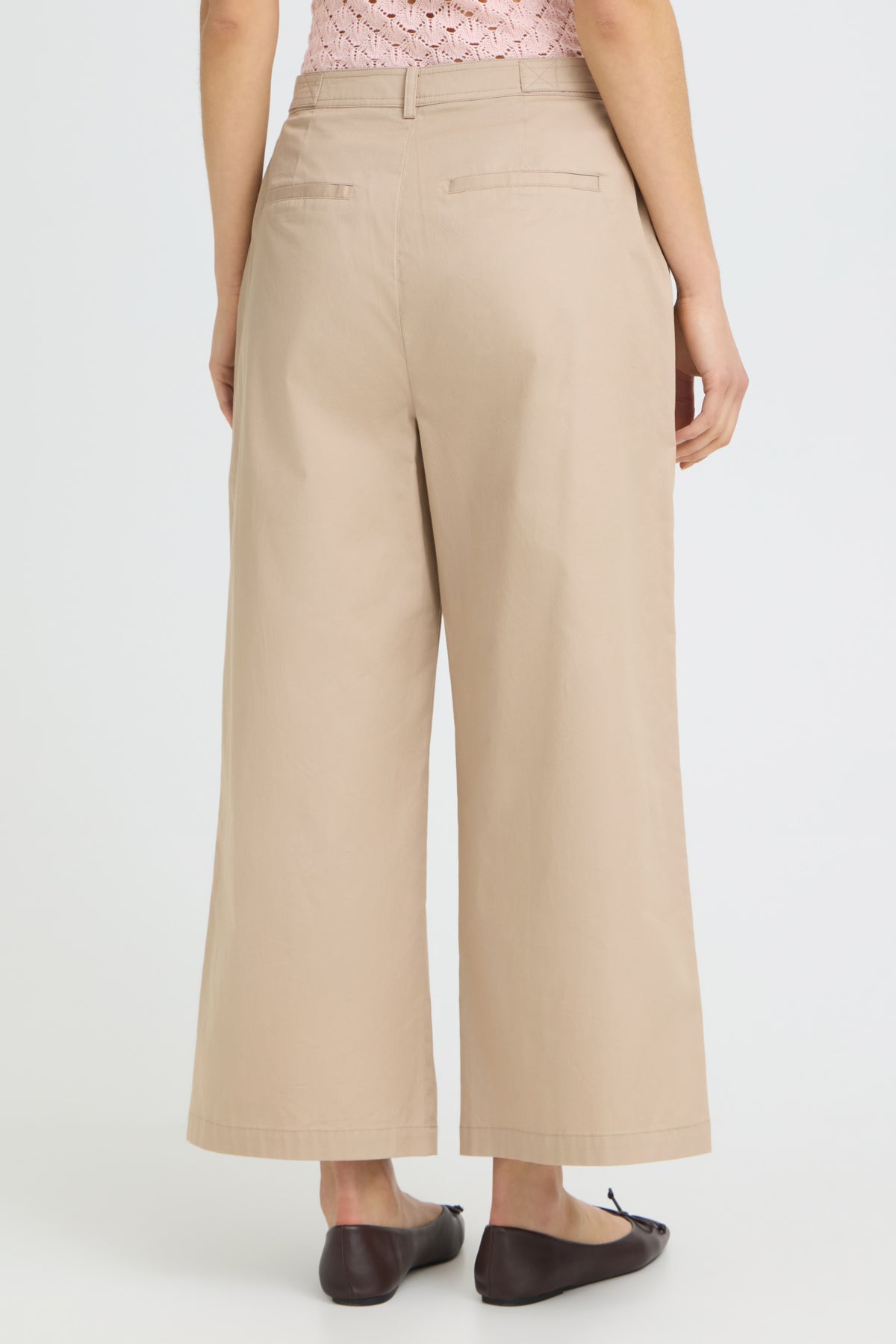 Fransa FRTRUE PANTS 1, SAVANNAH TAN