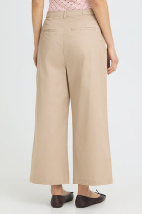 Fransa FRTRUE PANTS 1, SAVANNAH TAN