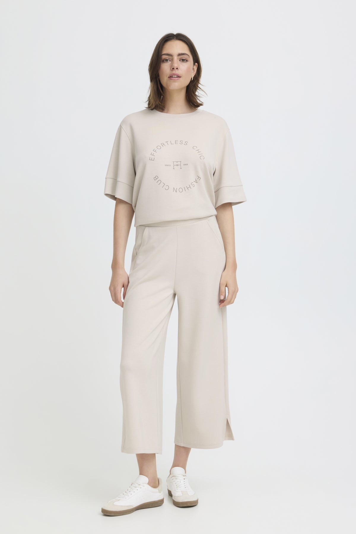 Fransa FRAURORA PANTS 8, Gray Morning