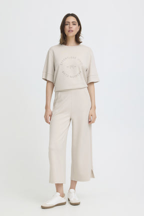 Fransa FRAURORA PANTS 8, Gray Morning