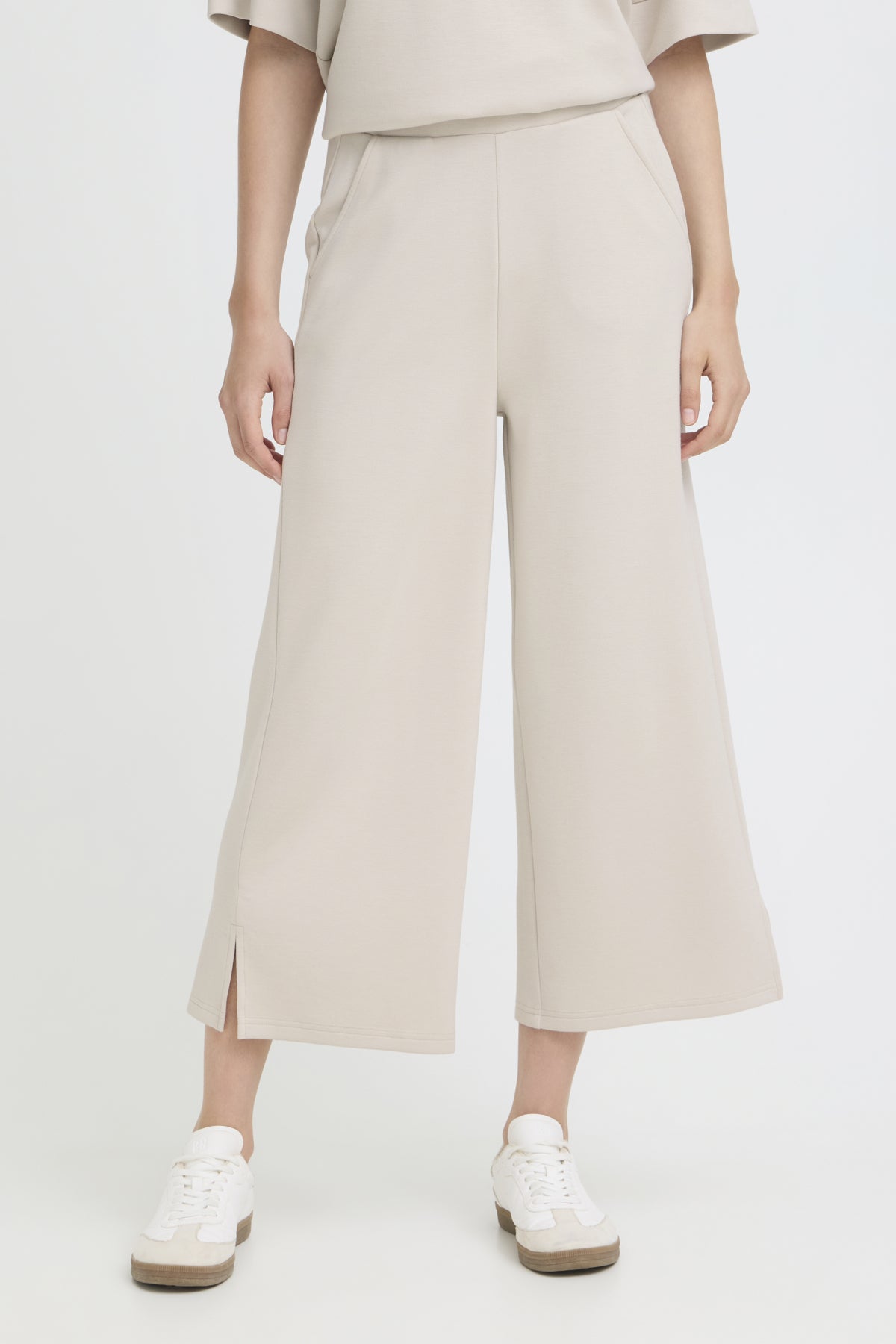 Fransa FRAURORA PANTS 8, Gray Morning