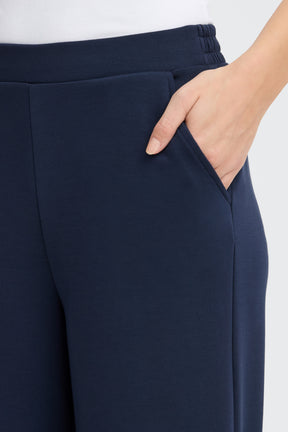 Fransa FRAURORA PANTS 8, Navy Blazer