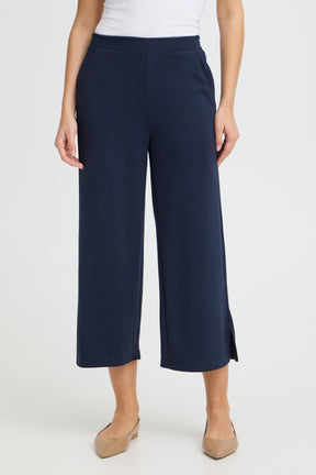Fransa FRAURORA PANTS 8, Navy Blazer