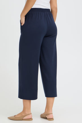 Fransa FRAURORA PANTS 8, Navy Blazer