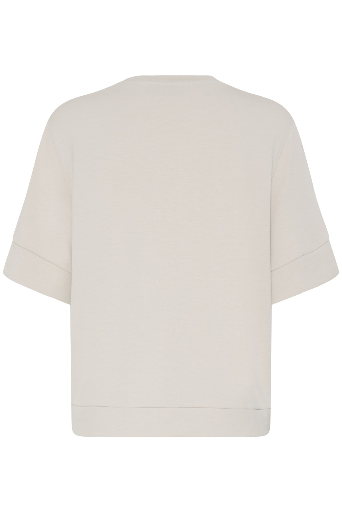 Fransa FRAURORA TEE 4, GRAY MORNING