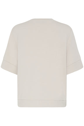 Fransa FRAURORA TEE 4, GRAY MORNING