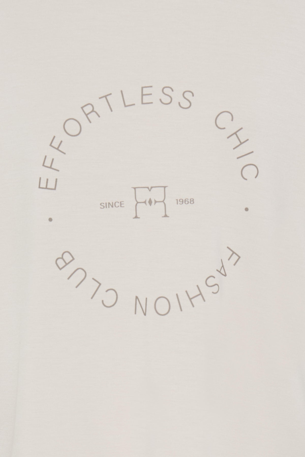 Fransa FRAURORA TEE 4, GRAY MORNING