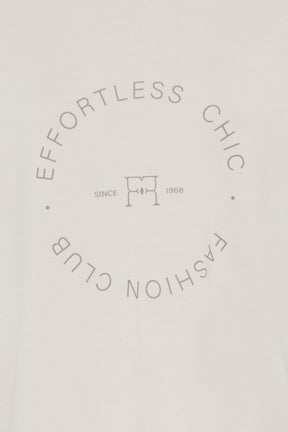 Fransa FRAURORA TEE 4, GRAY MORNING