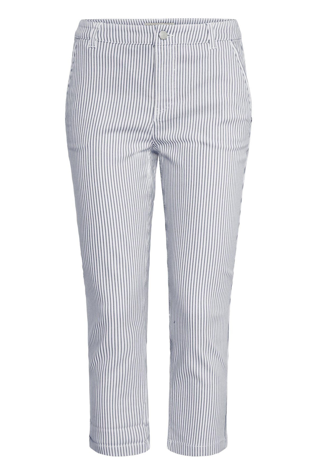 Fransa FRENA TESSA CAPRI 2, BIRCH W. NAVY BLAZER STRIPE