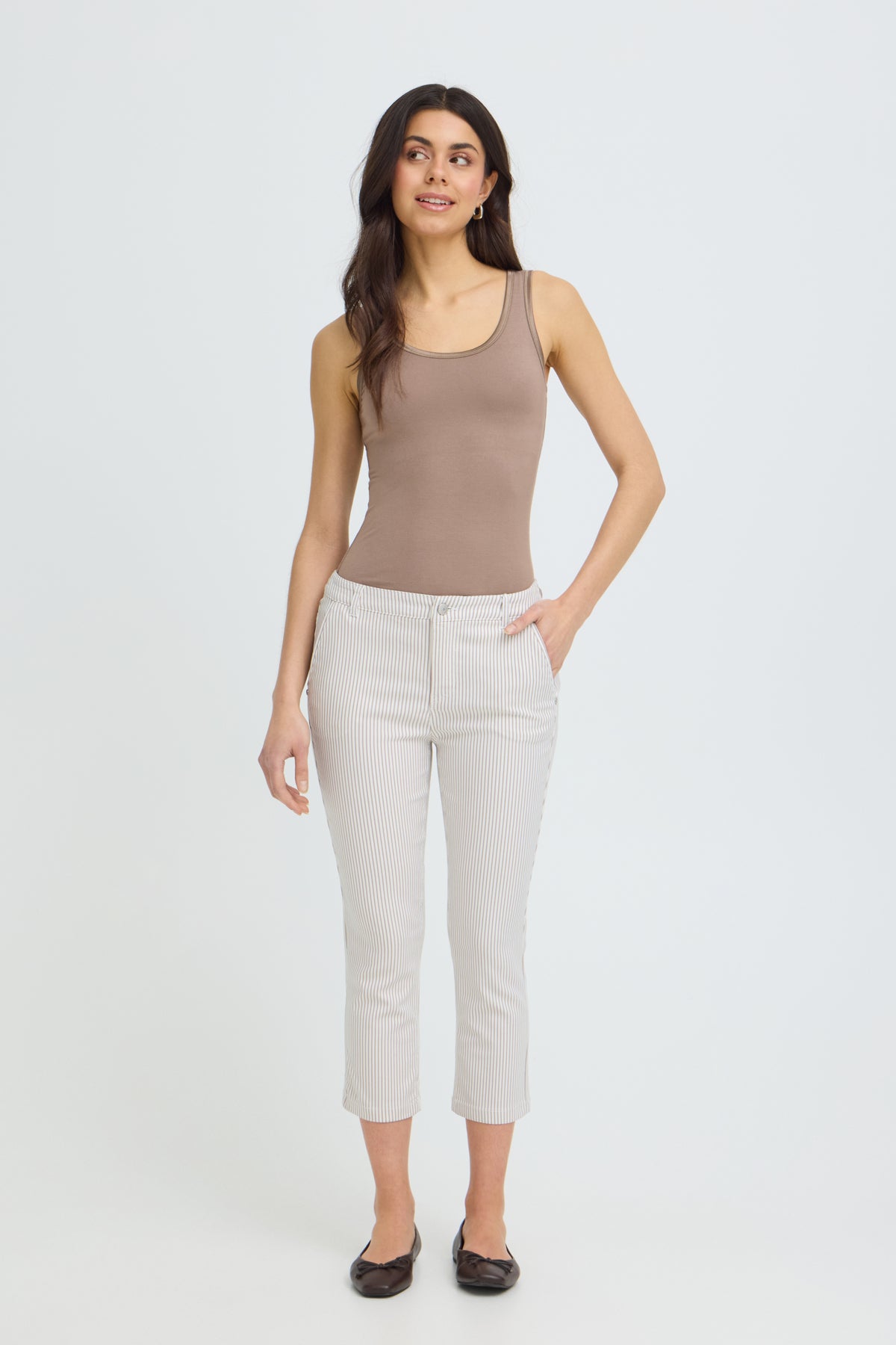 Fransa FRENA TESSA CAPRI 2, SAVANNAH STRIPE