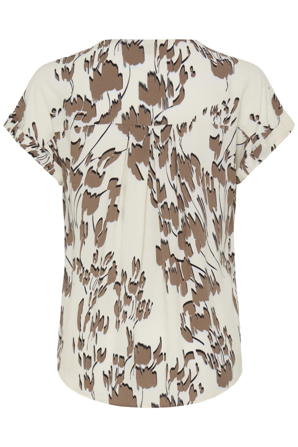 Fransa FRHEAT BLOUSE 3, MOUNTAIN TRAIL