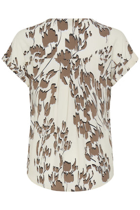 Fransa FRHEAT BLOUSE 3, MOUNTAIN TRAIL