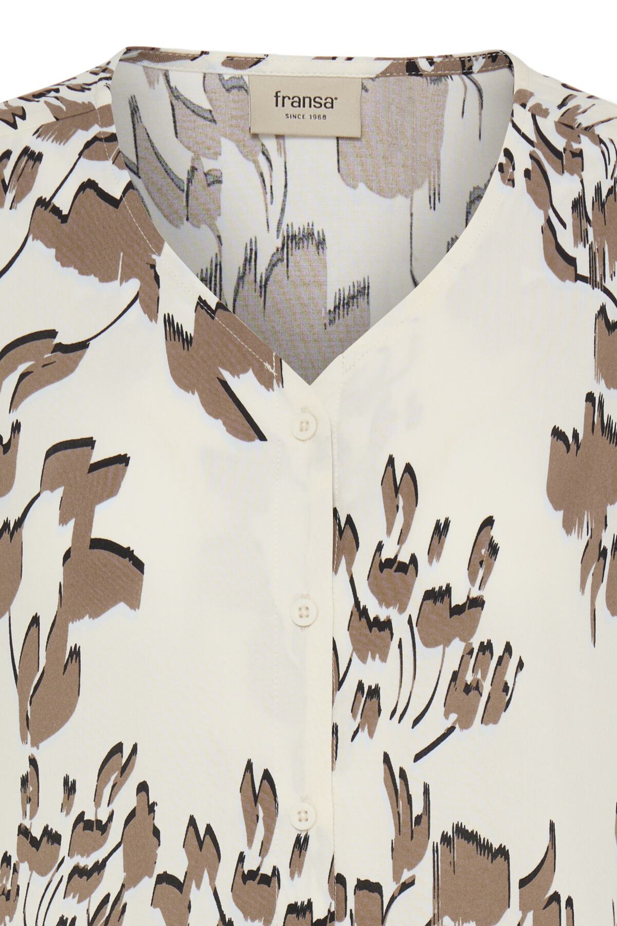 Fransa FRHEAT BLOUSE 3, MOUNTAIN TRAIL