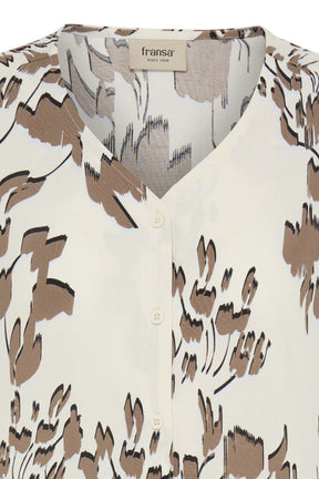 Fransa FRHEAT BLOUSE 3, MOUNTAIN TRAIL
