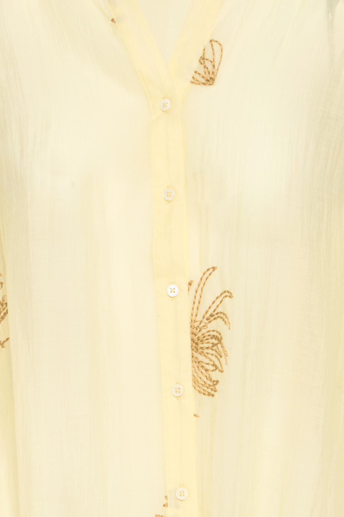 Fransa FRWINA SHIRT 1, PASTEL YELLOW