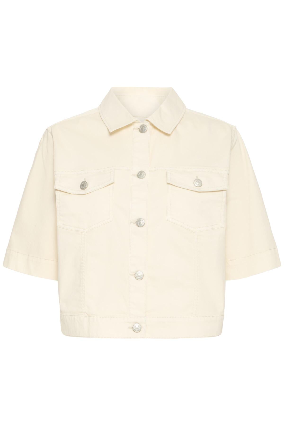 Fransa FRTWILL JACKET 4, WHISPER WHITE