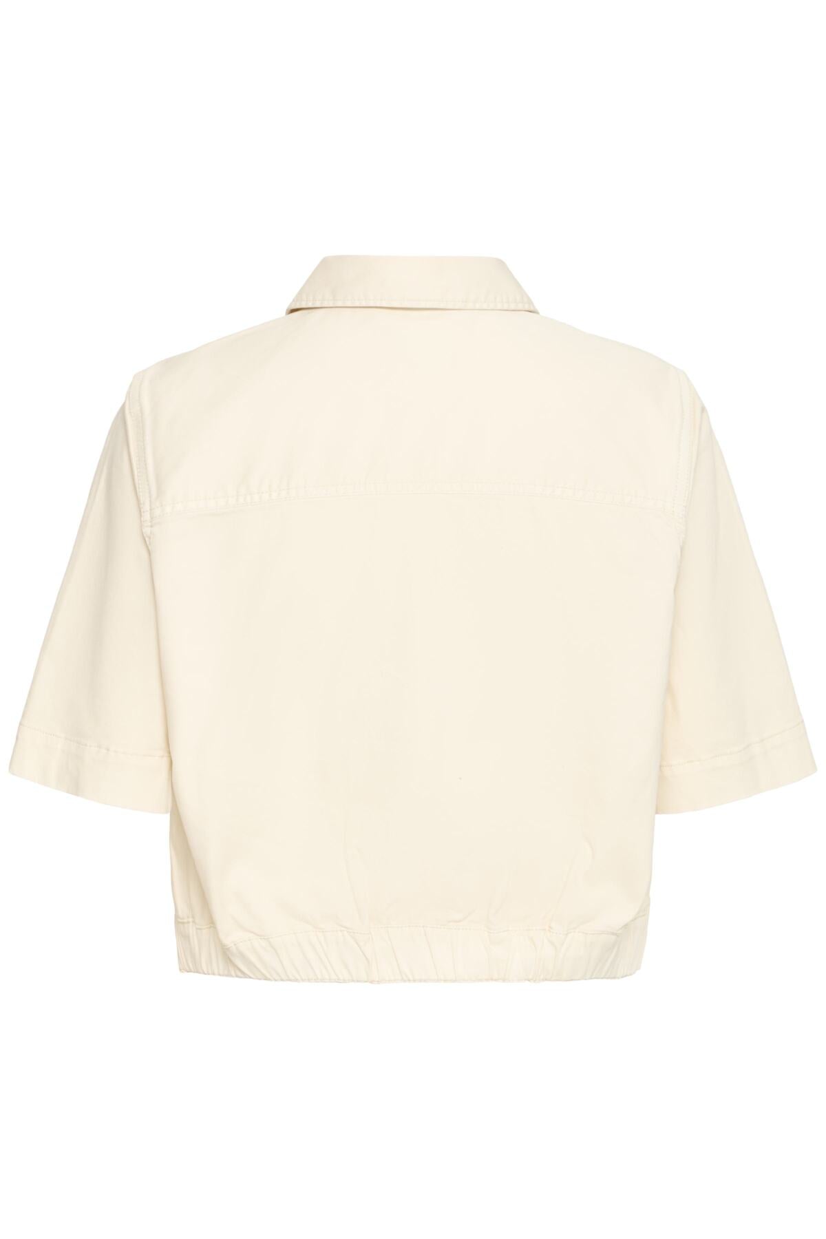 Fransa FRTWILL JACKET 4, WHISPER WHITE