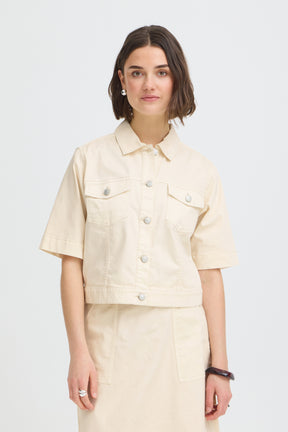 Fransa FRTWILL JACKET 4, WHISPER WHITE