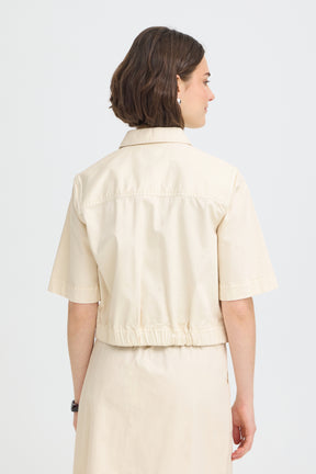 Fransa FRTWILL JACKET 4, WHISPER WHITE