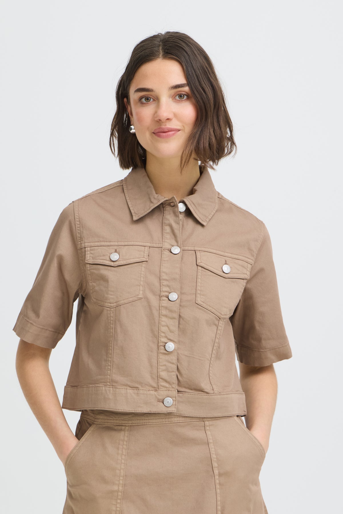 Fransa FRTWILL JACKET 4, MOUNTAIN TRAIL