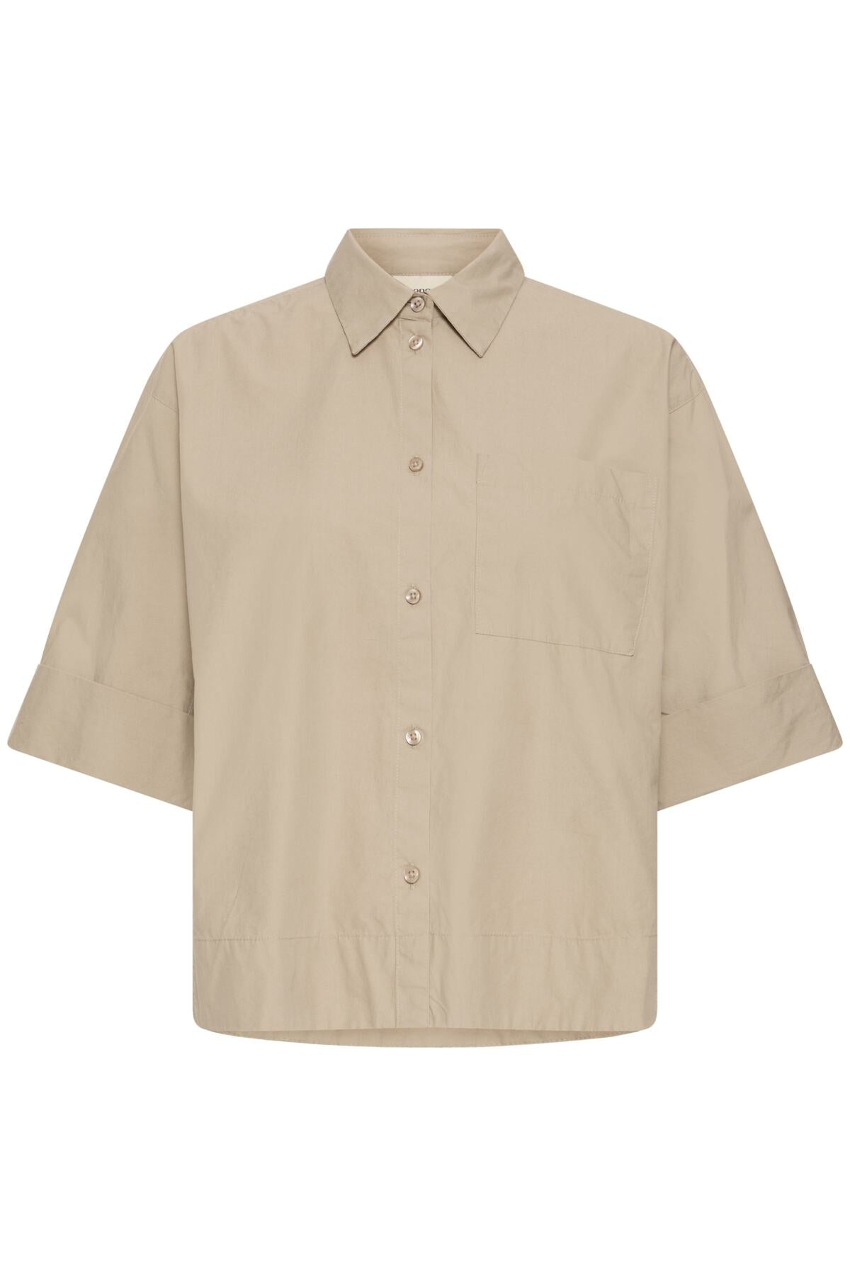 Fransa FRGITI SHIRT 1, SAVANNAH TAN