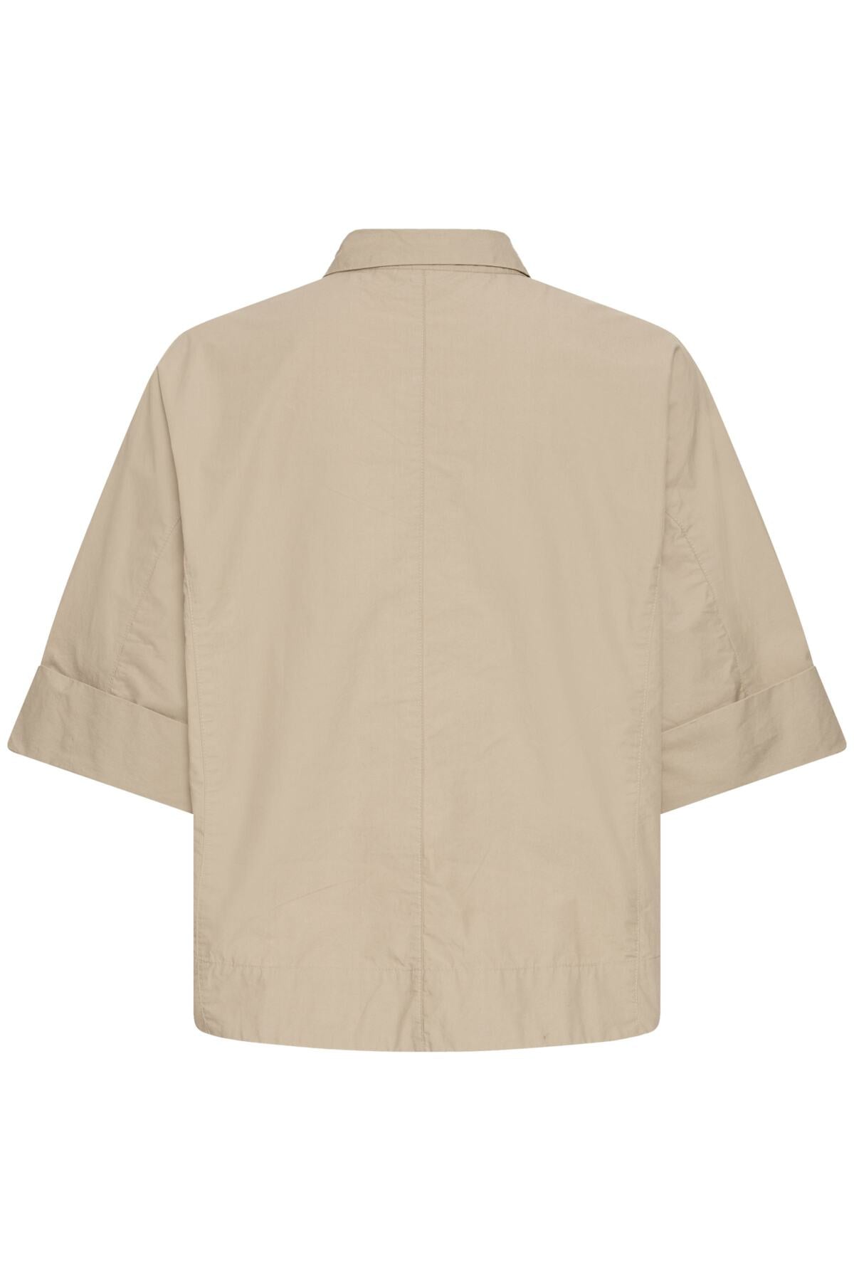 Fransa FRGITI SHIRT 1, SAVANNAH TAN