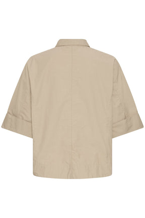 Fransa FRGITI SHIRT 1, SAVANNAH TAN