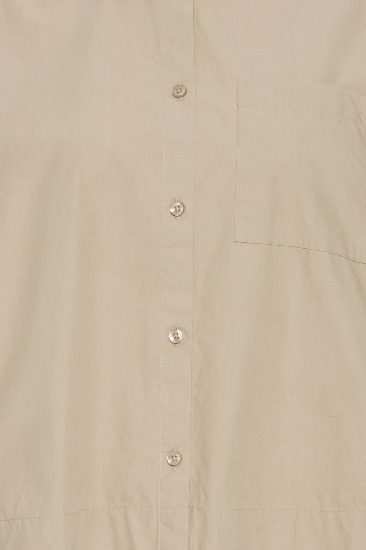 Fransa FRGITI SHIRT 1, SAVANNAH TAN
