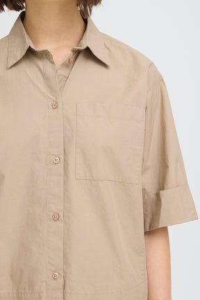 Fransa FRGITI SHIRT 1, SAVANNAH TAN