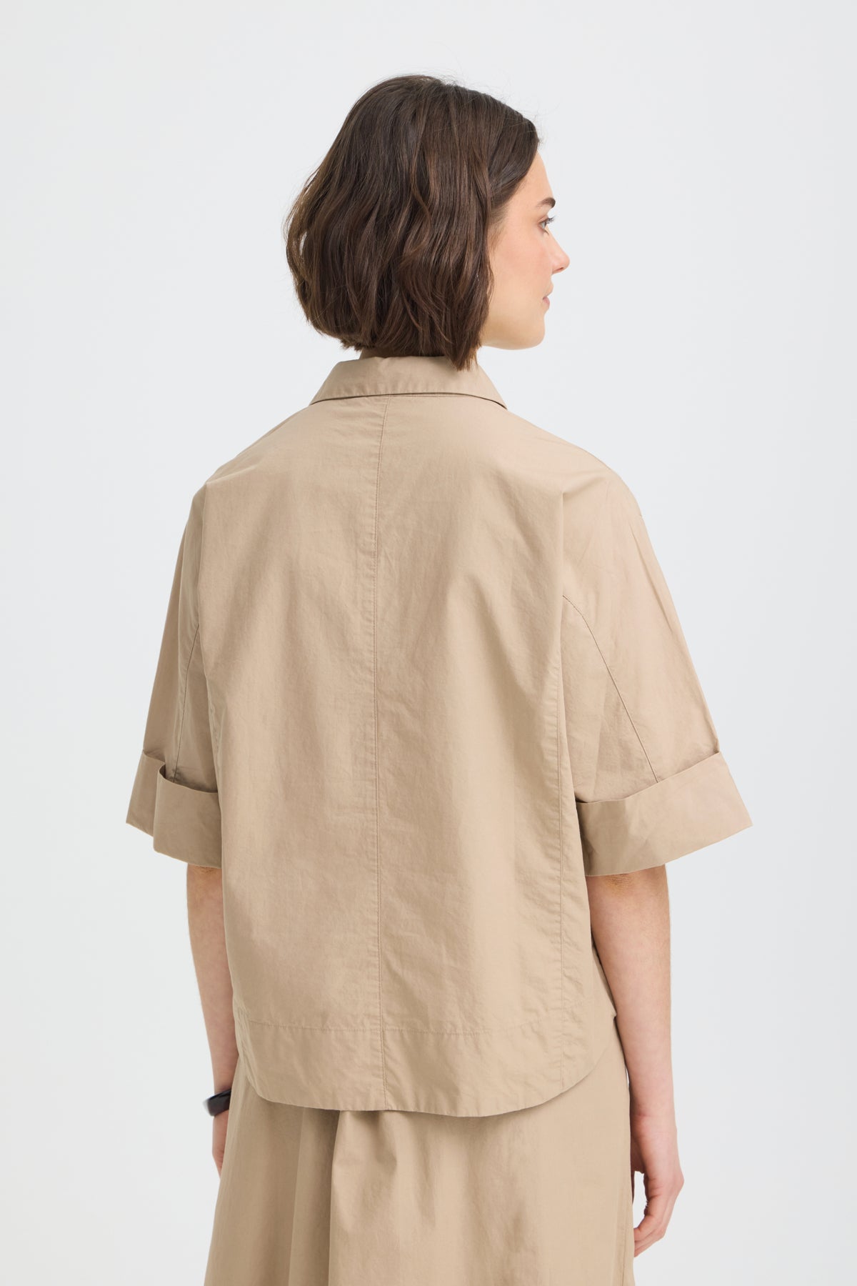 Fransa FRGITI SHIRT 1, SAVANNAH TAN