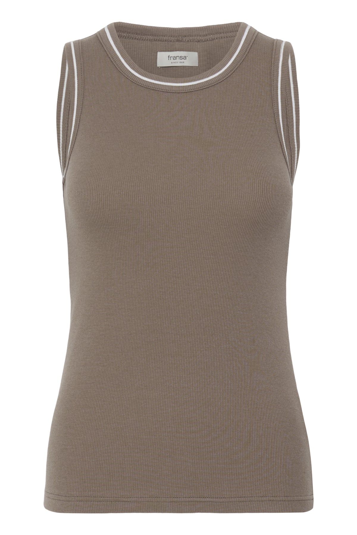 Fransa FRHOZANA TOP 2, MOUNTAIN W. WHITE STRIPE
