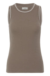 Fransa FRHOZANA TOP 2, MOUNTAIN W. WHITE STRIPE