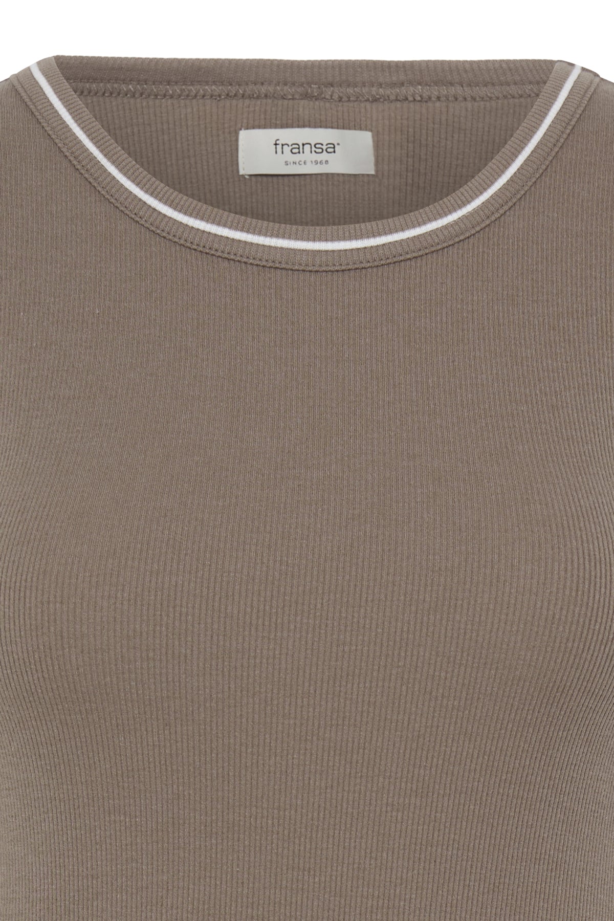 Fransa FRHOZANA TOP 2, MOUNTAIN W. WHITE STRIPE