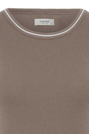 Fransa FRHOZANA TOP 2, MOUNTAIN W. WHITE STRIPE