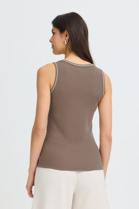 Fransa FRHOZANA TOP 2, MOUNTAIN W. WHITE STRIPE