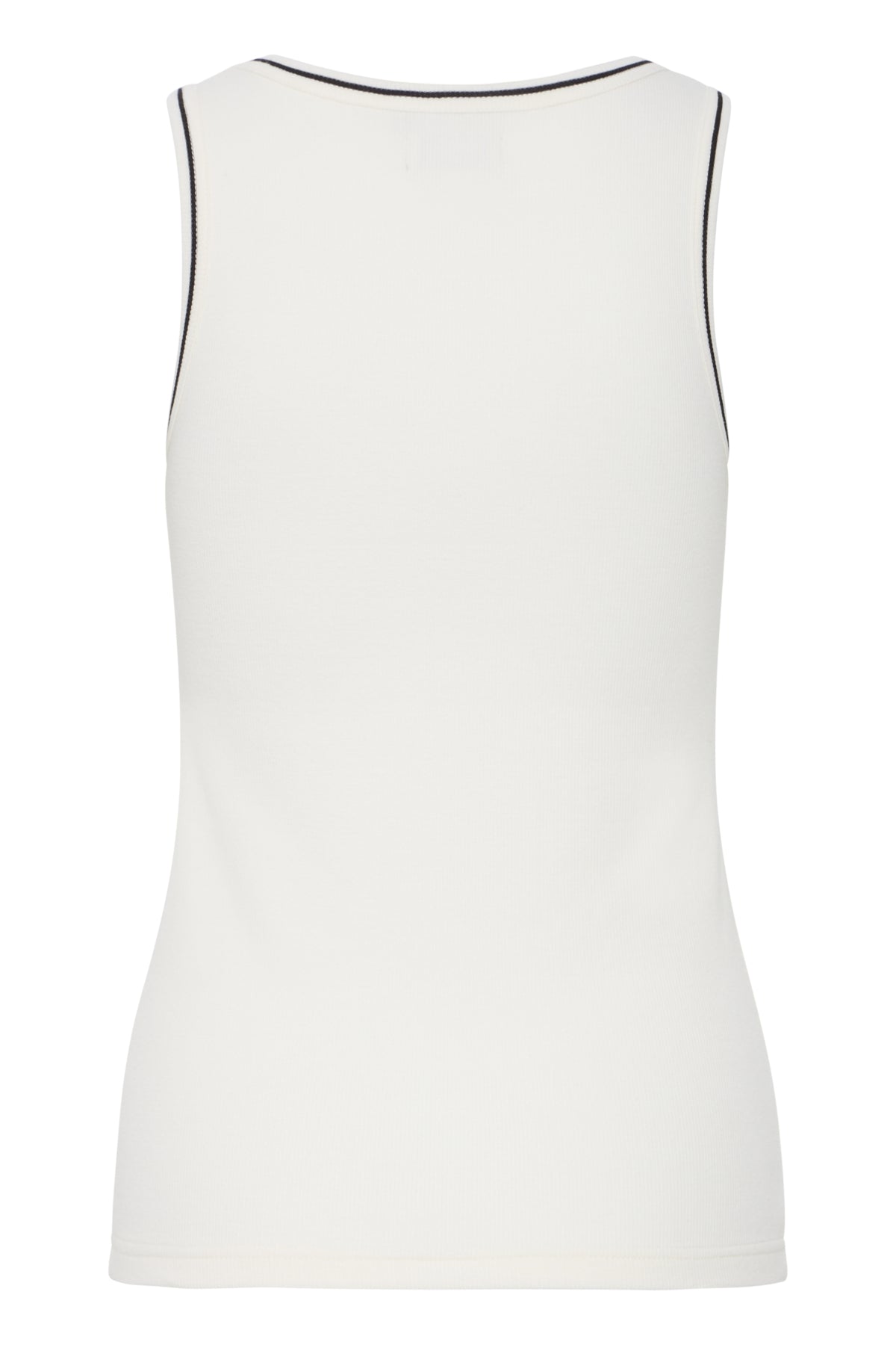 Fransa FRHOZANA TOP 2, WHITE W. BLACK STRIPE