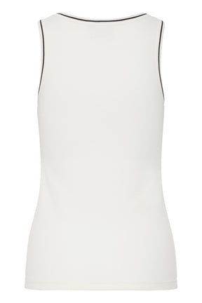 Fransa FRHOZANA TOP 2, WHITE W. BLACK STRIPE