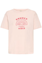 Fransa FRZELDA TEE 1, SUNSET - LOTUS