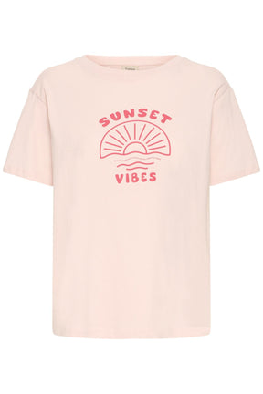 Fransa FRZELDA TEE 1, SUNSET - LOTUS