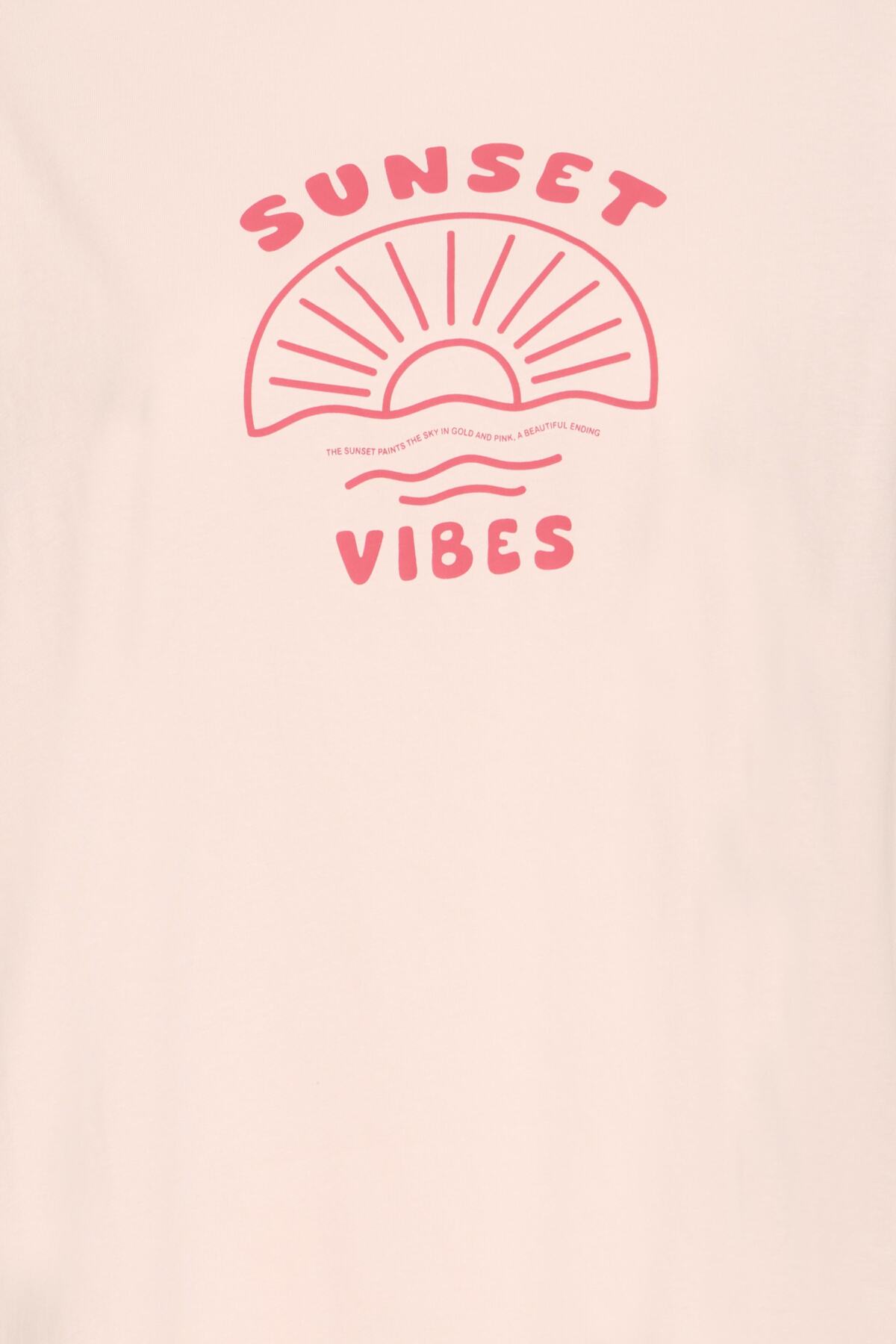Fransa FRZELDA TEE 1, SUNSET - LOTUS