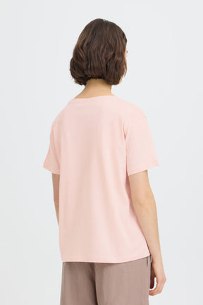 Fransa FRZELDA TEE 1, SUNSET - LOTUS