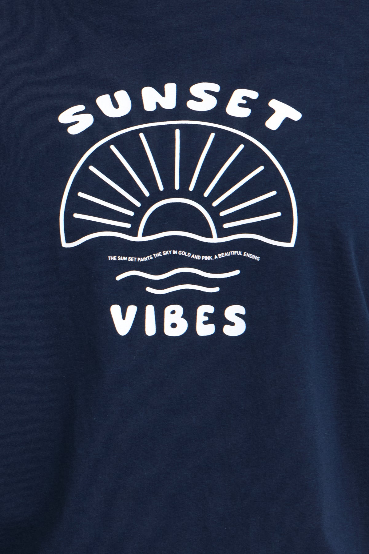 Fransa FRZELDA TEE 1,  SUNSET NAVY